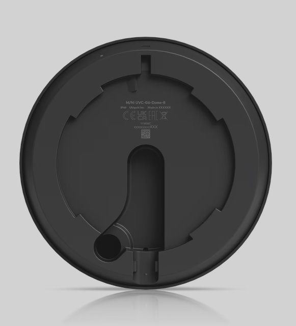 Ubiquiti UniFi Video Camera G6  DOME (8MP, 3864*2160/30sn)  čierna 