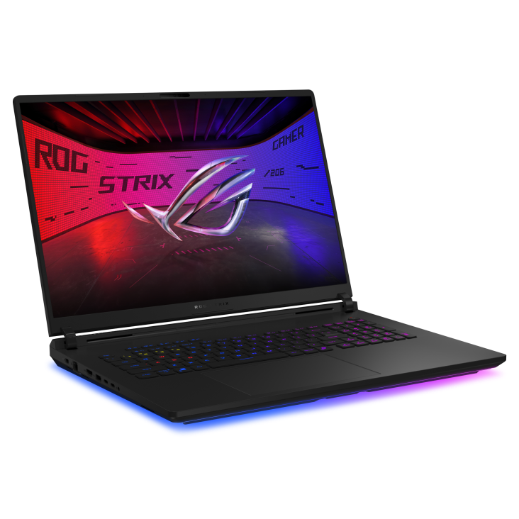 ASUS ROG Strix SCAR 18/U9-290HX/64GB/2TB SSD/RTX5090/18" 4K/Win11Pro/Off Black 