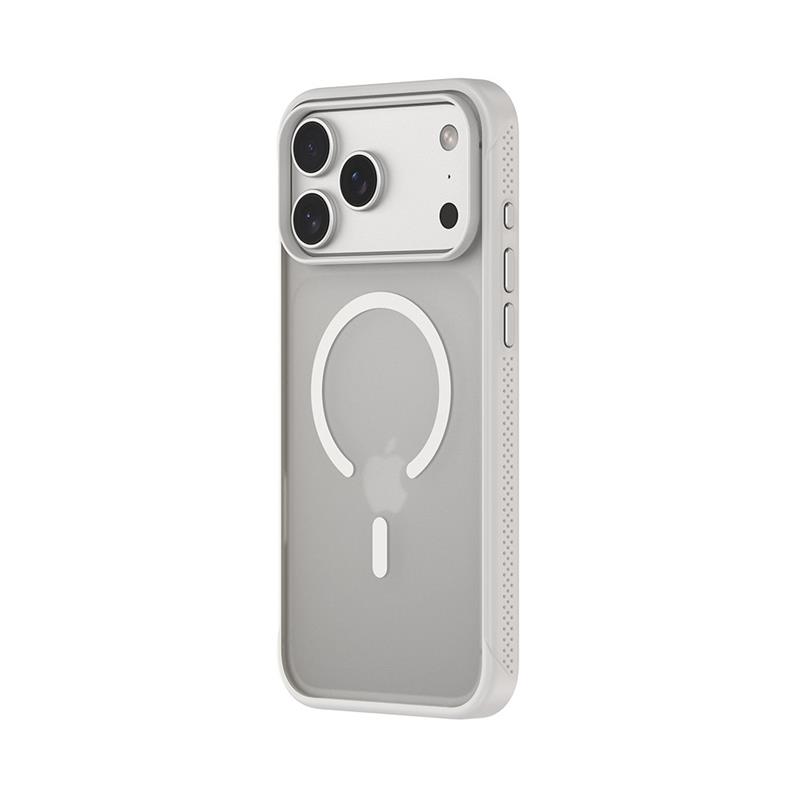 Devia kryt Shield Series Skin-Friendly Magnetic Case pre iPhone 18 Pro - White 