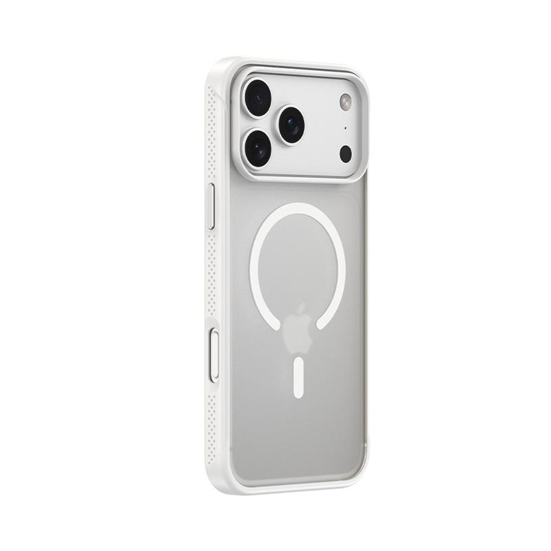 Devia kryt Shield Series Skin-Friendly Magnetic Case pre iPhone 18 Pro - White 