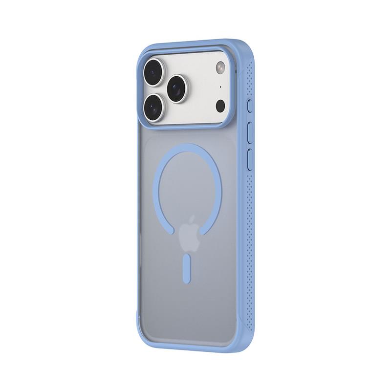 Devia kryt Shield Series Skin-Friendly Magnetic Case pre iPhone 18 Pro - Blue 