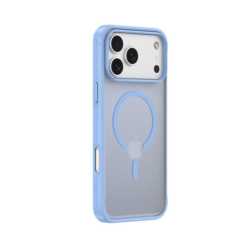 Devia kryt Shield Series Skin-Friendly Magnetic Case pre iPhone 18 Pro - Blue 