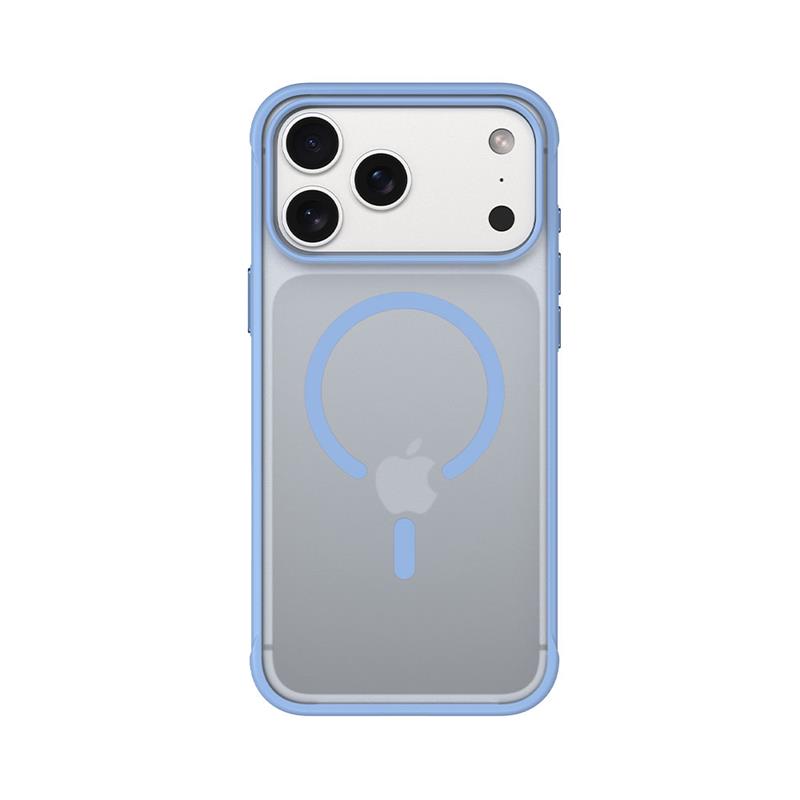 Devia kryt Shield Series Skin-Friendly Magnetic Case pre iPhone 18 Pro - Blue 
