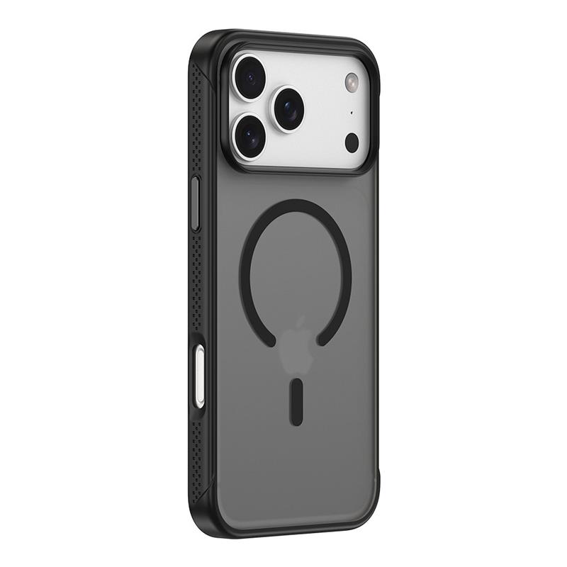 Devia kryt Shield Series Skin-Friendly Magnetic Case pre iPhone 18 Pro Max - Black 