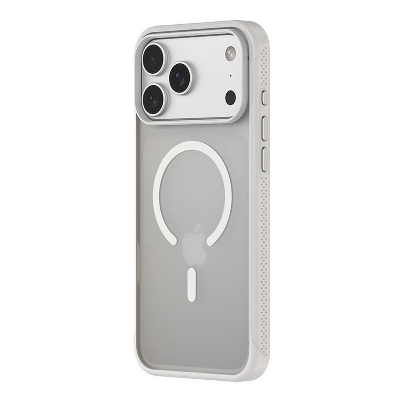 Devia kryt Shield Series Skin-Friendly Magnetic Case pre iPhone 18 Pro Max - White 