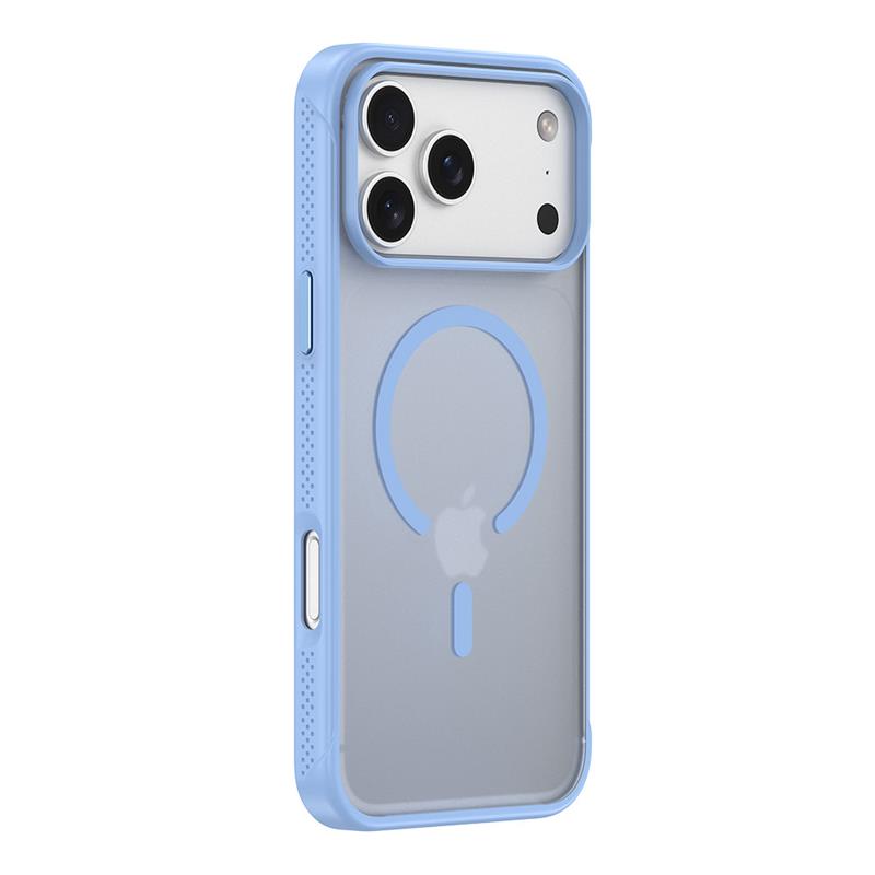 Devia kryt Shield Series Skin-Friendly Magnetic Case pre iPhone 18 Pro Max - Blue 