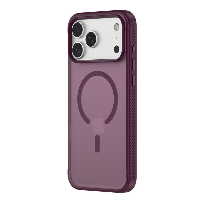 Devia kryt Shield Series Skin-Friendly Magnetic Case pre iPhone 18 Pro Max - Dark Cherry 