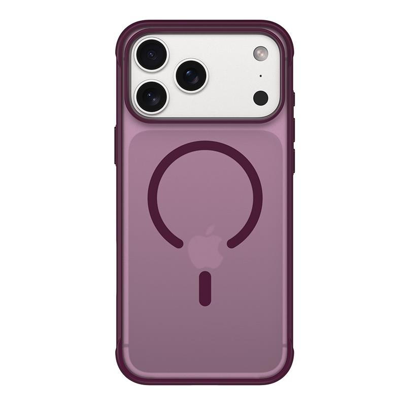 Devia kryt Shield Series Skin-Friendly Magnetic Case pre iPhone 18 Pro Max - Dark Cherry 