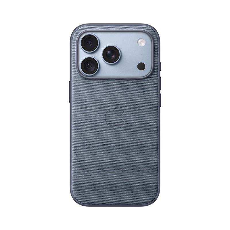 iPhone 18 Pro TechWoven Case with MagSafe – Chambray Blue 