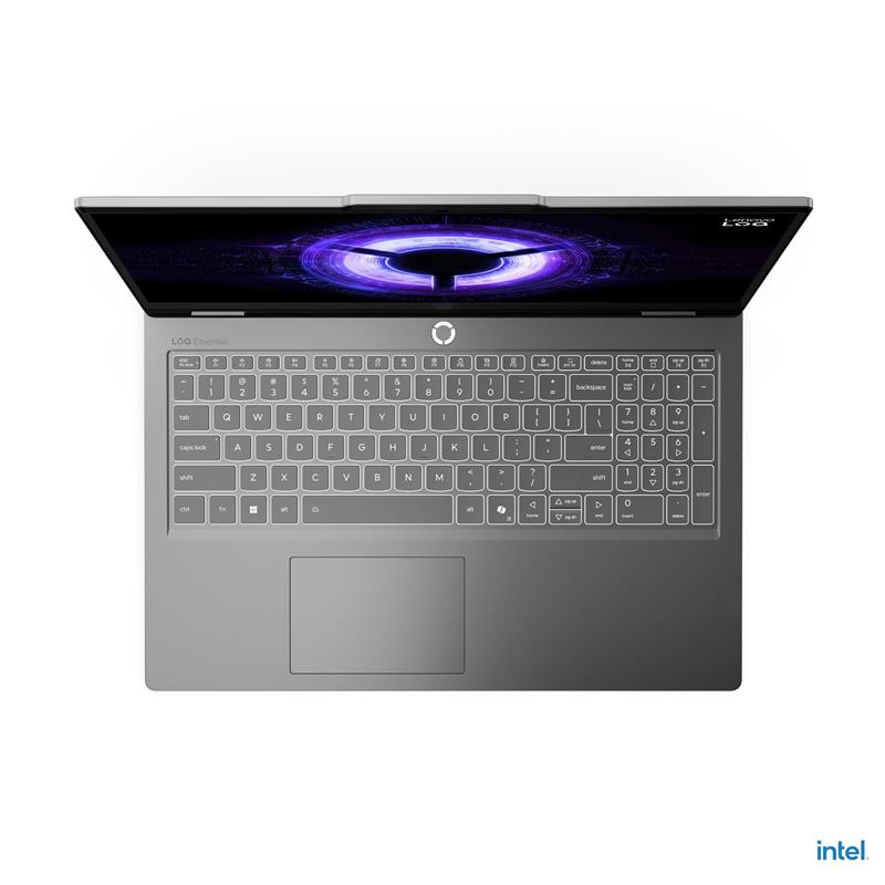Lenovo LOQ 15IRX11 Intel Core i5-13450HX 16GB 512GB-SSD 15.6"FHD IPS AG RTX5050-8GB Win11Home Luna Grey 