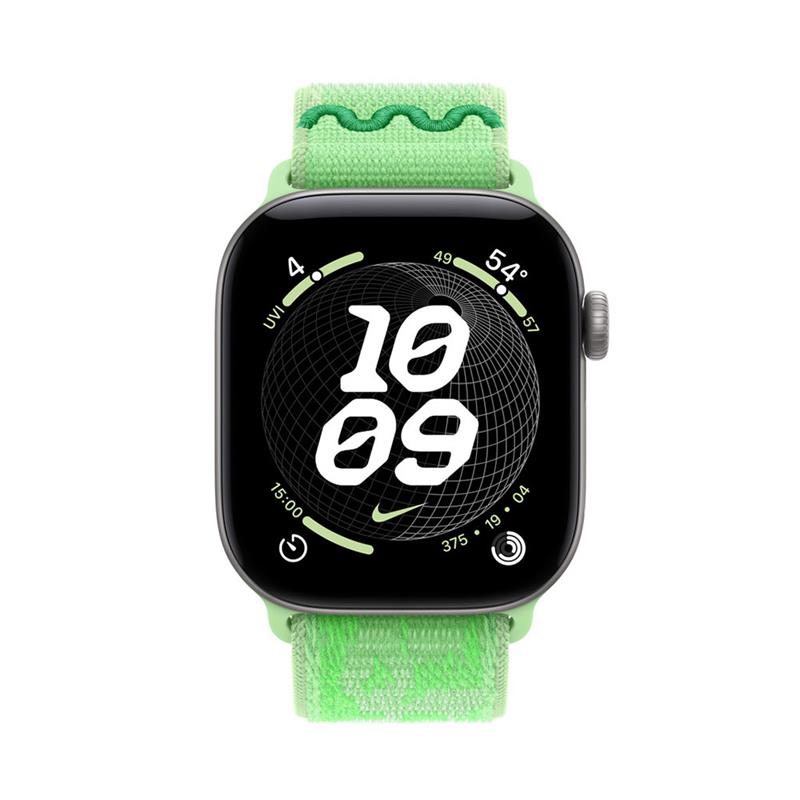 Apple Watch 42mm Green Spark Nike Sport Loop 