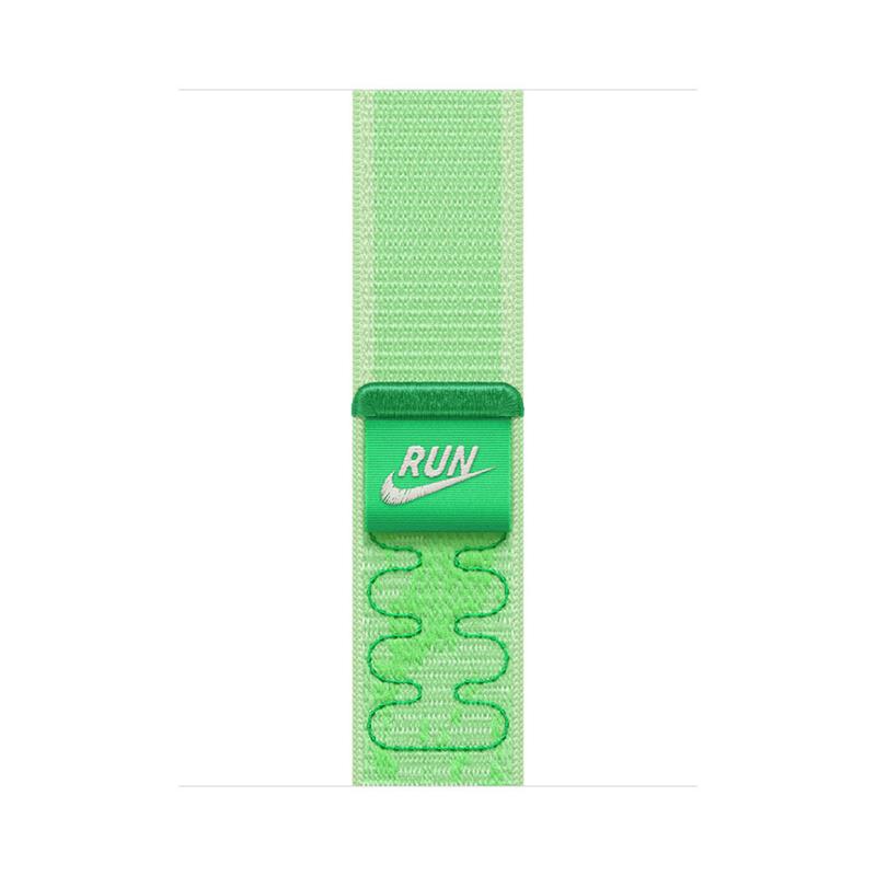 Apple Watch 42mm Green Spark Nike Sport Loop 