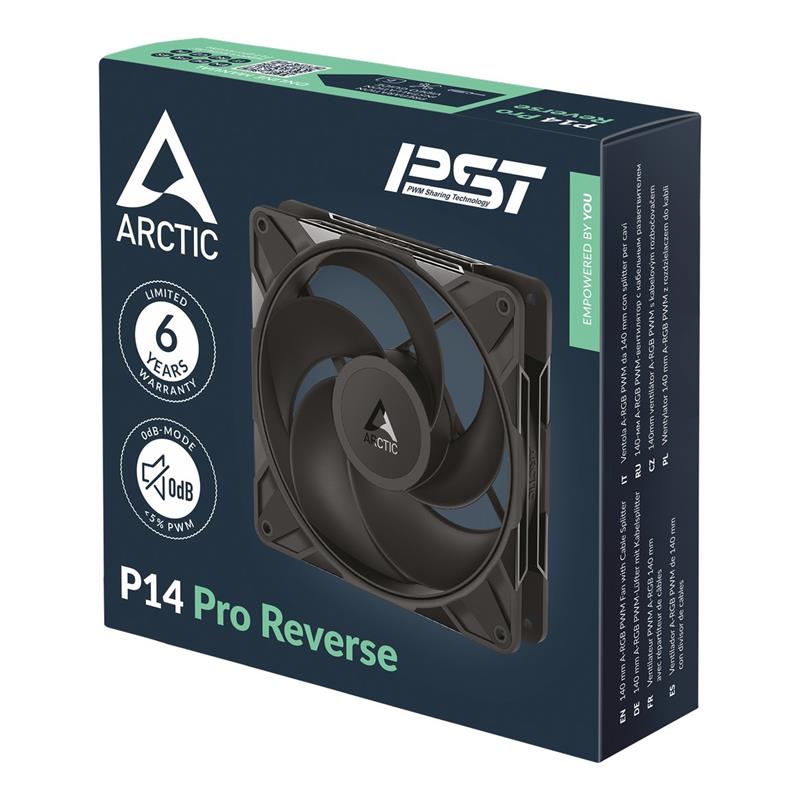 Arctic ventilátor P14 Pro Reverse - 3 Pack 