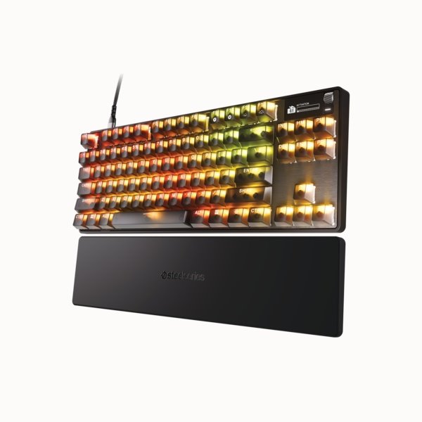 Steelseries Apex Pro TKL Gen 3 Steel - US 