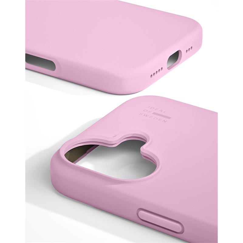 iDeal Silicone Case MagSafe iPhone 17 Bubblegum Pink *Poškodený obal* 