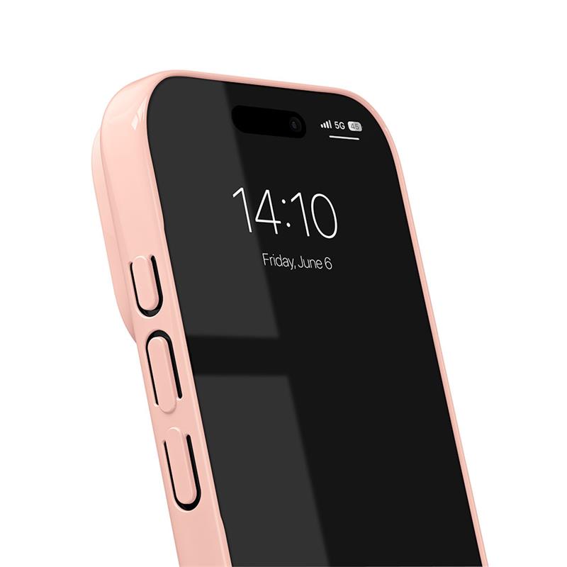 iDeal Slim Case MagSafe iPhone 17 Pro Glossy Blush Pink *Poškodený obal* 