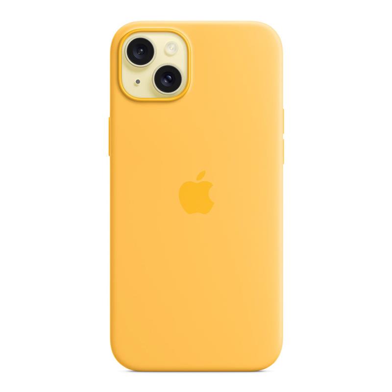 iPhone 15 Plus Silicone Case with MagSafe - Sunshine *Poškodený obal* 