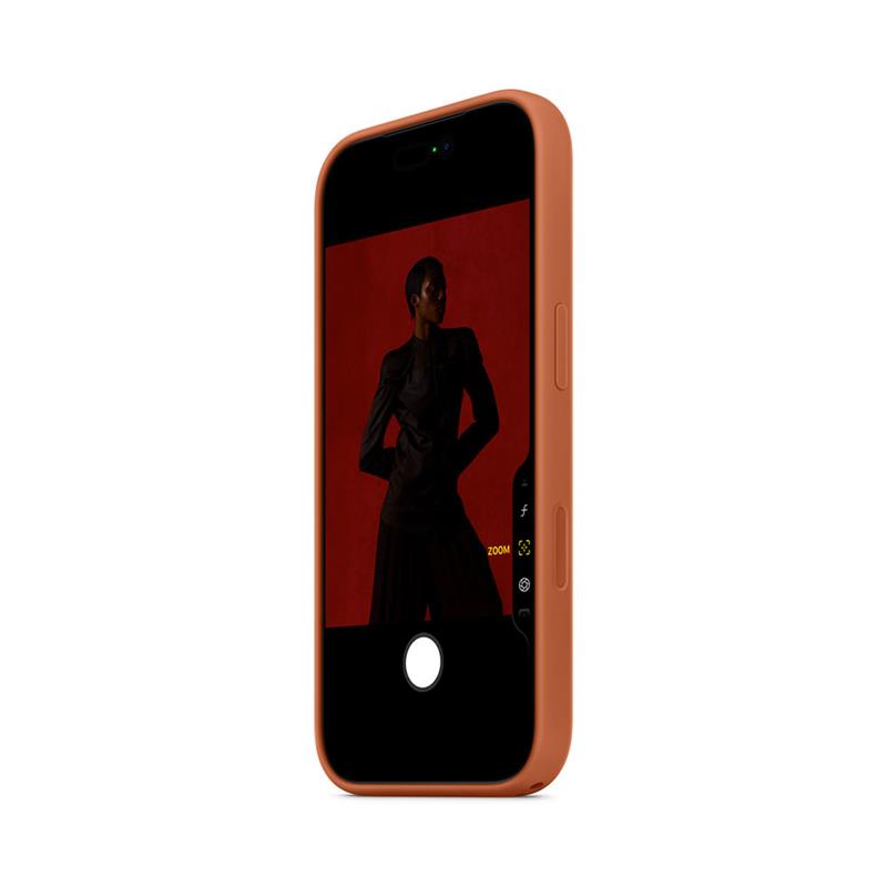 iPhone 17 Pro Silicone Case with MagSafe – Terakota *Poškodený obal* 