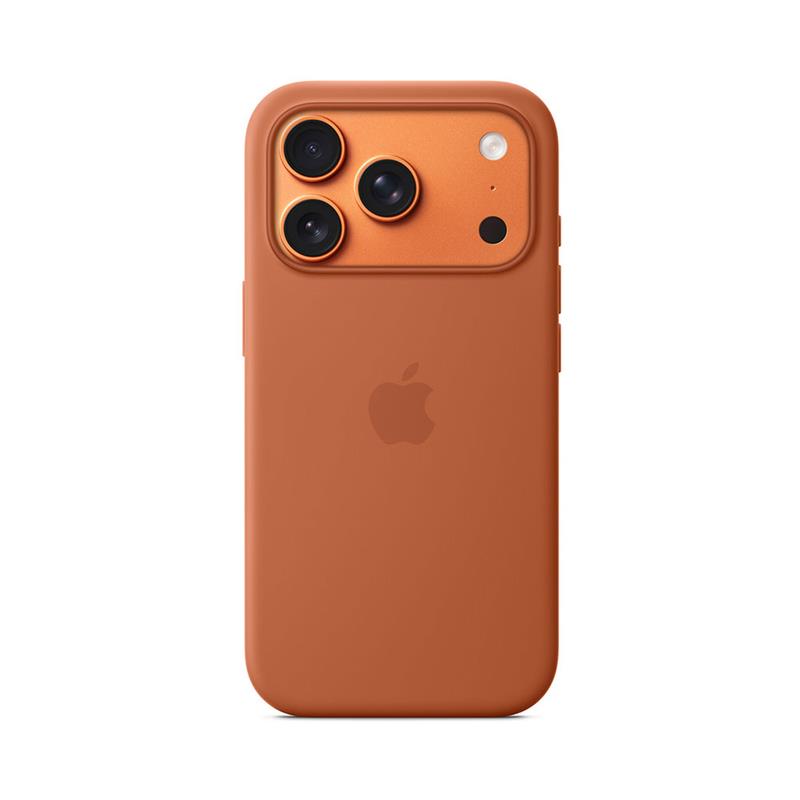 iPhone 17 Pro Silicone Case with MagSafe – Terakota *Poškodený obal* 