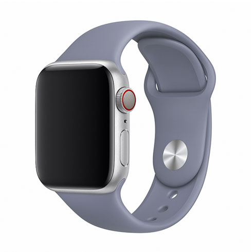 Devia remienok Apple Watch Deluxe Series Sport Band 40/41/42mm - Lavender Gray 