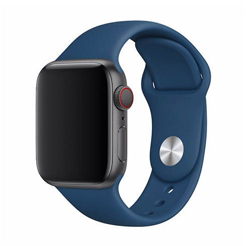 Devia Apple Watch Deluxe Series Sport Band 44/45/46mm - Blue Horizon 