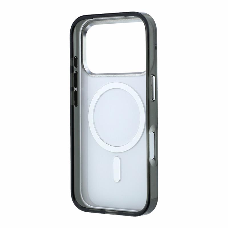 Karl Lagerfeld PU Semi Wrap Smooth Sketch Bodies Magsafe kryt iPhone 18 Pro Max čierna 