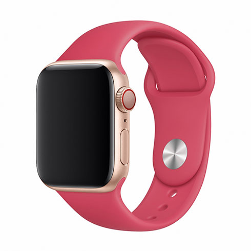 Devia Apple Watch Deluxe Series Sport Band 44/45/46mm - Red 