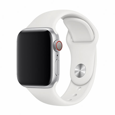 Devia Apple Watch Deluxe Series Sport Band 44/45/46mm - White 
