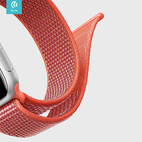 Devia Apple Watch Deluxe Series Sport3 Band 40/41/42mm - Hibiscus 