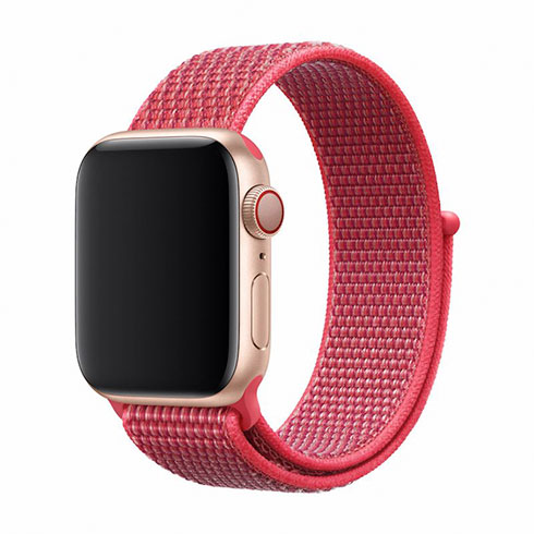 Devia Apple Watch Deluxe Series Sport3 Band 40/41/42mm - Hibiscus 