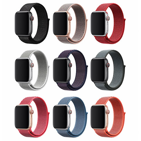Devia Apple Watch Deluxe Series Sport3 Band 40/41/42mm - Hibiscus 