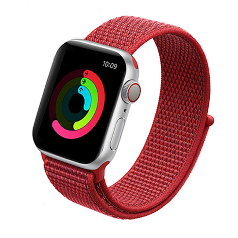 Devia Apple Watch Deluxe Series Sport3 Band 40/41/42mm - Hibiscus 