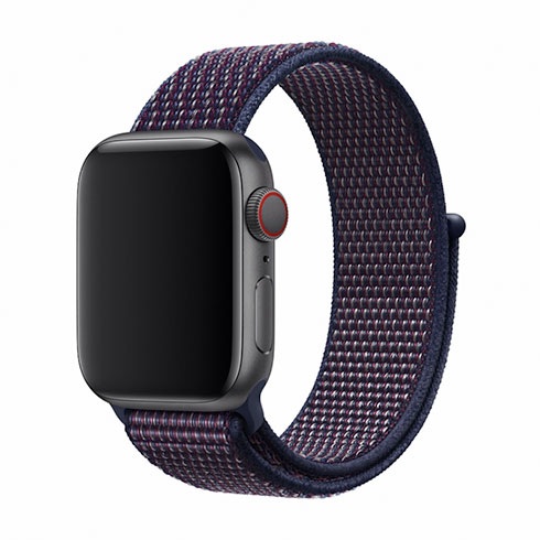 Devia Apple Watch Deluxe Series Sport3 Band 44/45/46mm - Indigo 