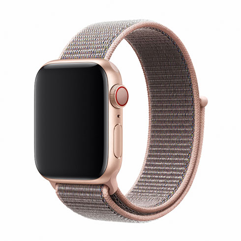 Devia Apple Watch Deluxe Series Sport3 Band 44/45/49mm - Pink Sand 