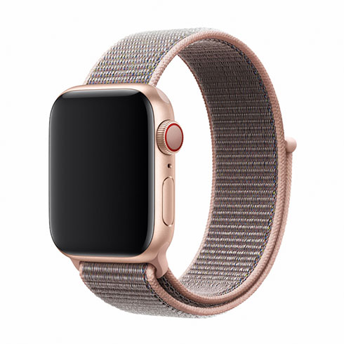 Devia Apple Watch Deluxe Series Sport3 Band 44/45/46mm - Pink Sand 