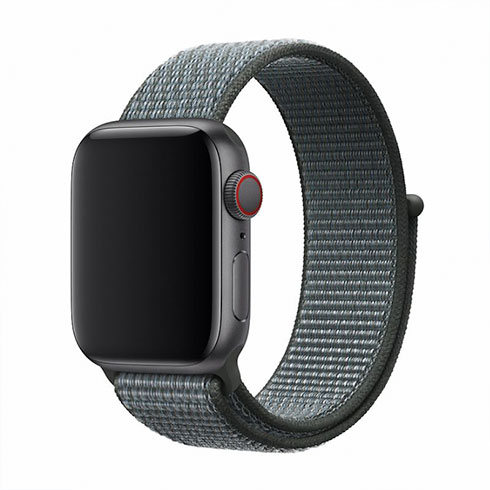 Devia Apple Watch Deluxe Series Sport3 Band 44/45/49mm - Storm Gray 