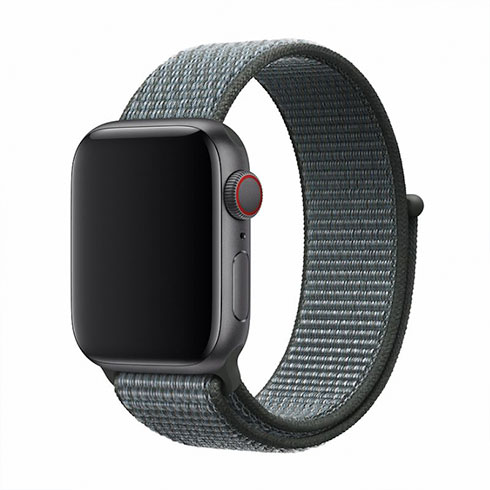 Devia Apple Watch Deluxe Series Sport3 Band 44/45/46mm - Storm Gray 