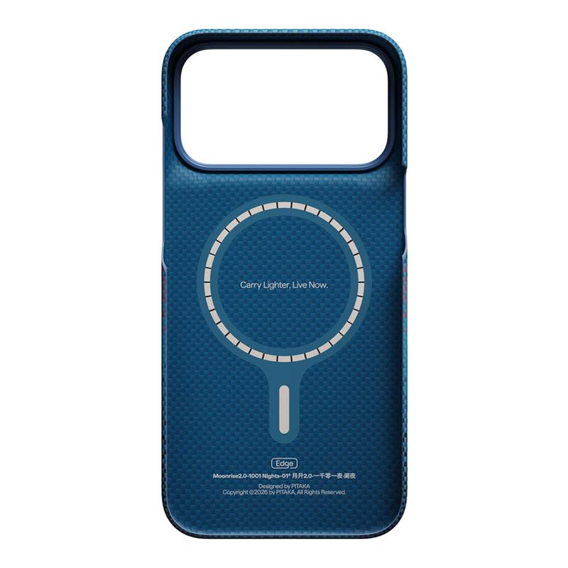 Pitaka kryt Edge Case pre iPhone 18 Pro Max - Midnight 
