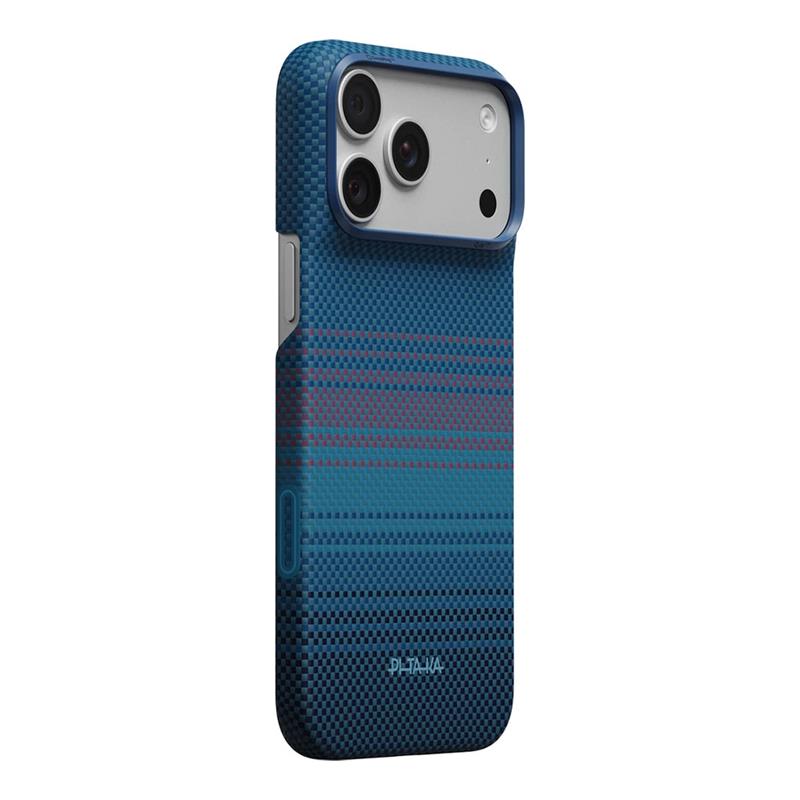 Pitaka kryt Edge Case pre iPhone 18 Pro Max - Midnight 