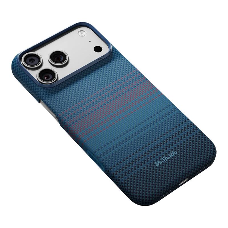Pitaka kryt Edge Case pre iPhone 18 Pro Max - Midnight 