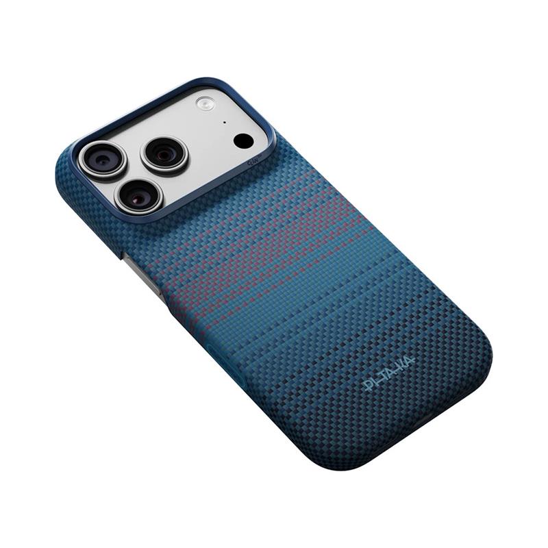 Pitaka kryt Edge Case pre iPhone 18 Pro - Midnight 