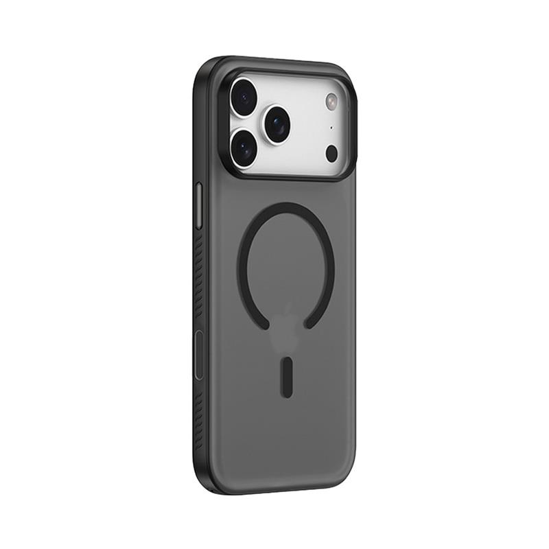 Devia kryt Light Ripple Skin-Friendly Magnetic Case pre iPhone 18 Pro - Black 