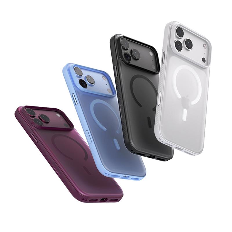 Devia kryt Light Ripple Skin-Friendly Magnetic Case pre iPhone 18 Pro Max - White 