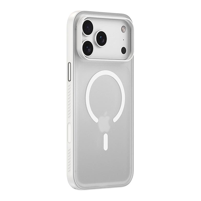 Devia kryt Light Ripple Skin-Friendly Magnetic Case pre iPhone 18 Pro Max - White 