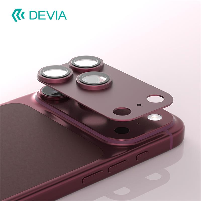 Devia Armour Series Anti-Reflection Lens Protector pre iPhone 18 Pro - Black 