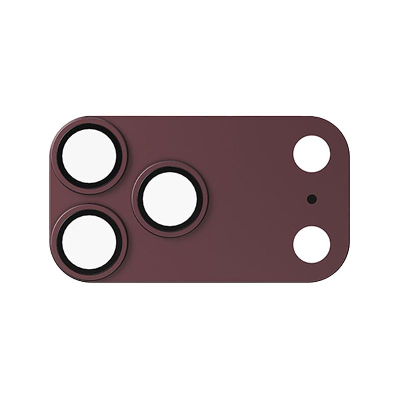 Devia Armour Series Anti-Reflection Lens Protector pre iPhone 18 Pro - Dark Cherry 