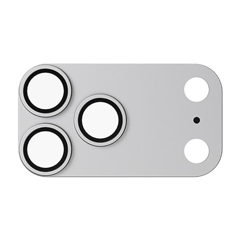 Devia Armour Series Anti-Reflection Lens Protector pre iPhone 18 Pro Max - Silver 