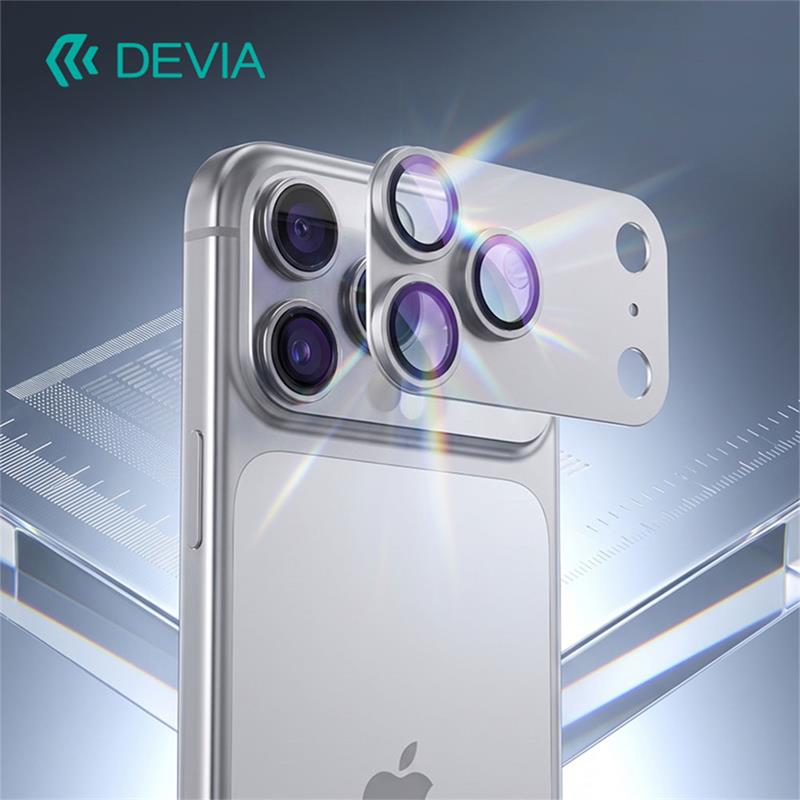 Devia Armour Series Anti-Reflection Lens Protector pre iPhone 18 Pro Max - Clear 