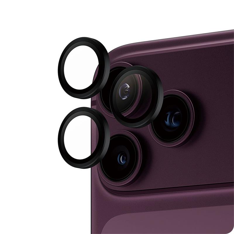 PanzerGlass ochranné sklo Hoops pre iPhone 18 Pro/18 Pro Max - Black 