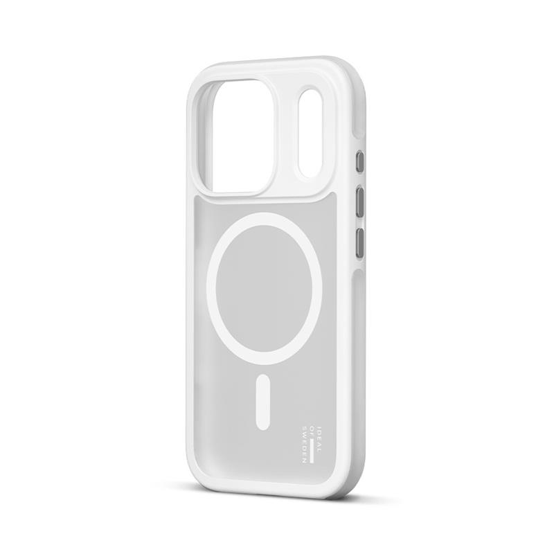 iDeal Bumper Case MagSafe iPhone 17 Pro Cloudy White *Poškodený obal* 